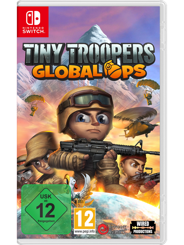 Tiny Troopers: Global Ops - Nintendo Switch - Shoot &apos;em up