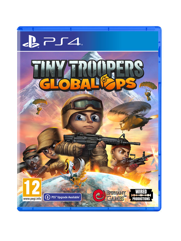 Tiny Troopers: Global Ops til PS4 - Actionfyldt skydespil