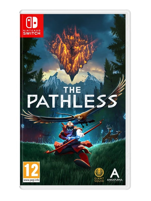 The Pathless - Nintendo Switch - Action/Adventure Spil!