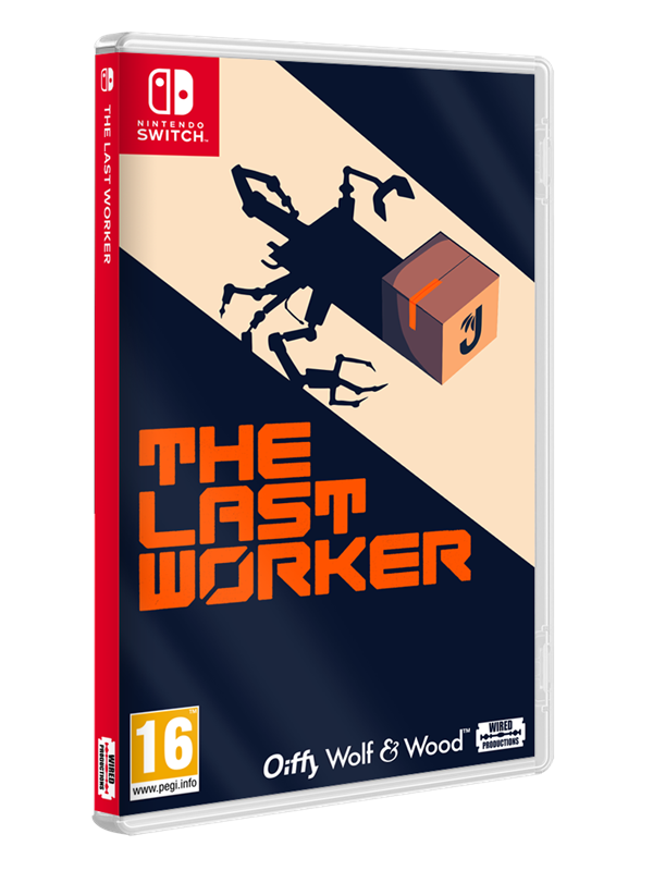 Køb The Last Worker - Eventyrspil til Nintendo Switch!