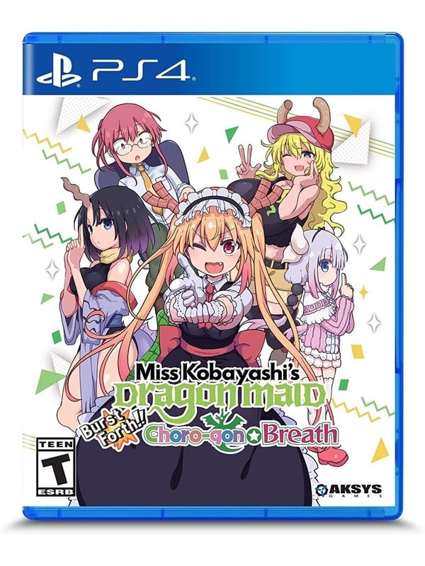 Miss Kobayashi's Dragon Maid: Choro-gon Breath til PS4