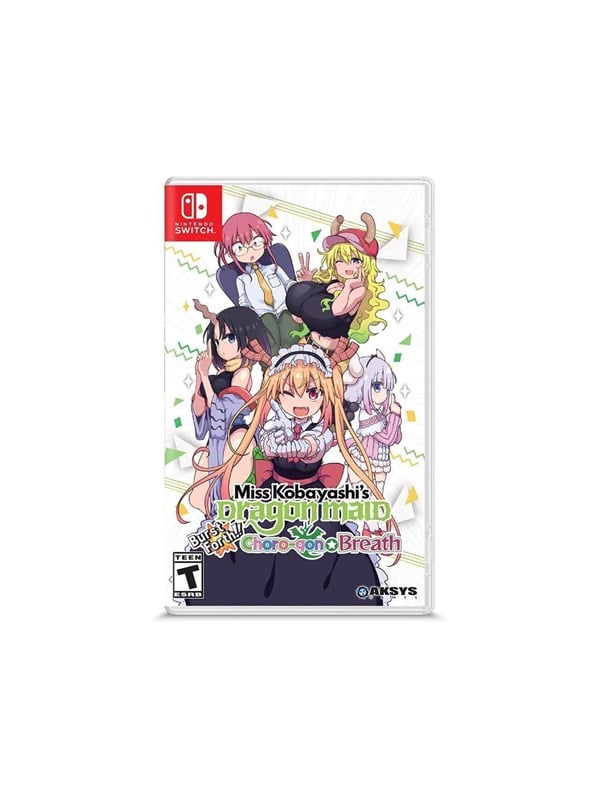 Miss Kobayashi's Dragon Maid: Choro-gon Breath til Switch