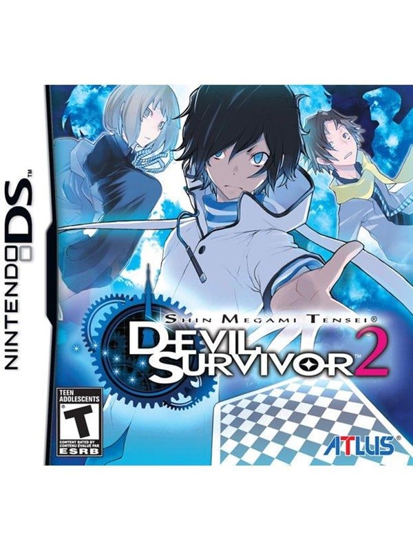 Shin Megami Tensei: Devil Survivor 2 - Nintendo DS - RPG