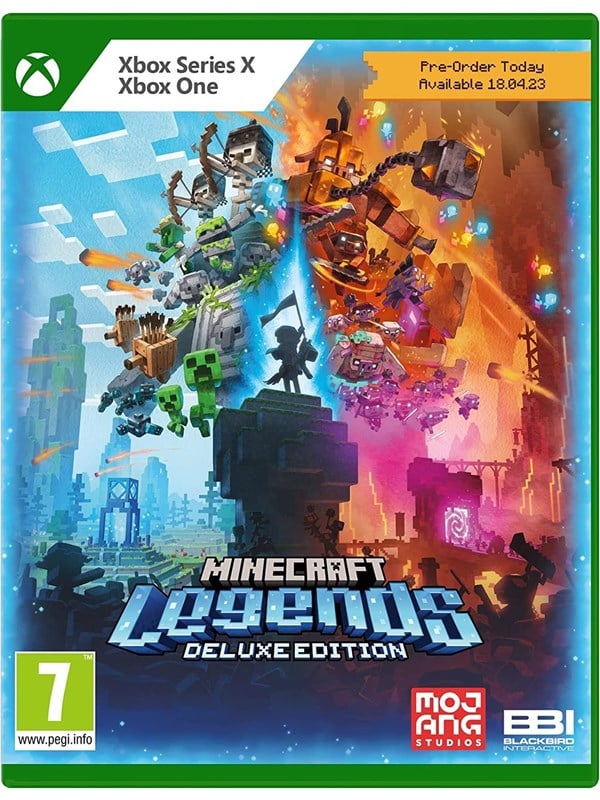 Minecraft Legends (Deluxe Edition) - Xbox One Strategispil