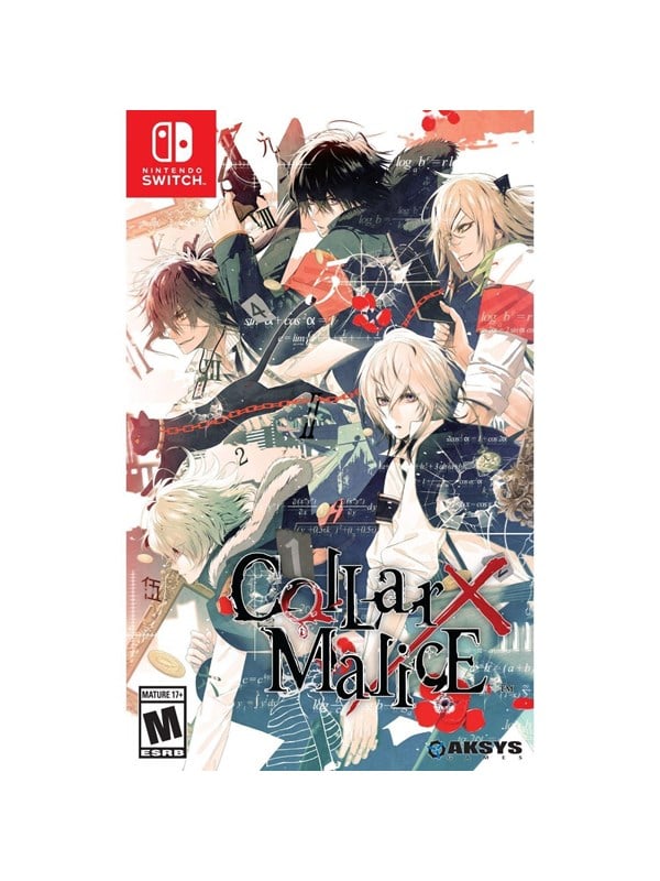Collar x Malice - Spændende Otome Spil til Nintendo Switch