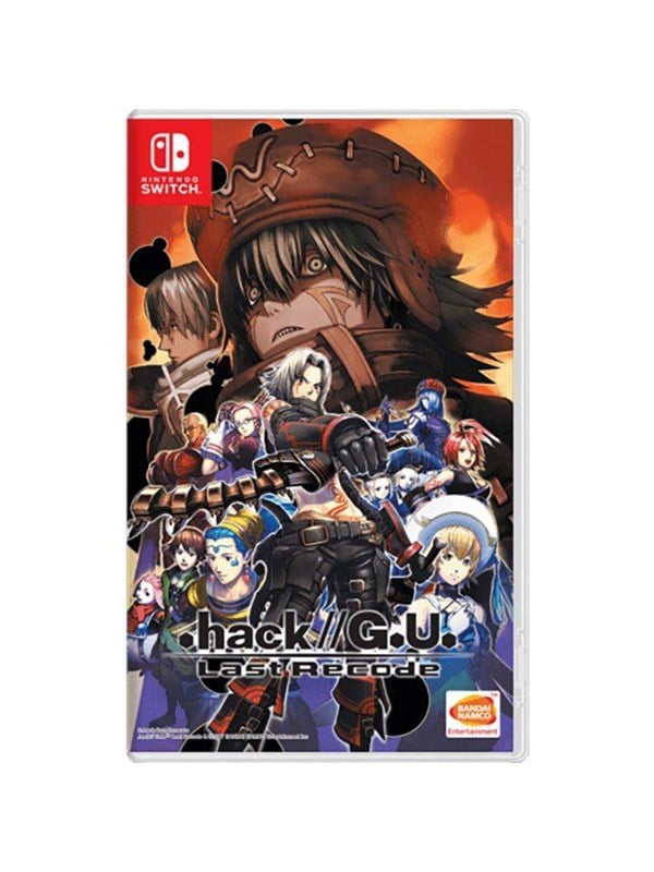 .hack//G.U. Last Recode - RPG Spil til Nintendo Switch