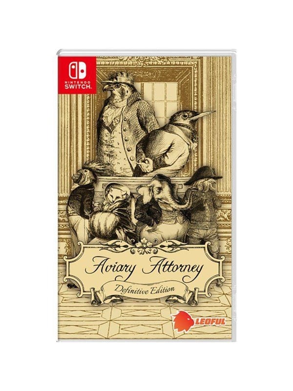 Aviary Attorney (Definitive Edition) - Nintendo Switch Spil