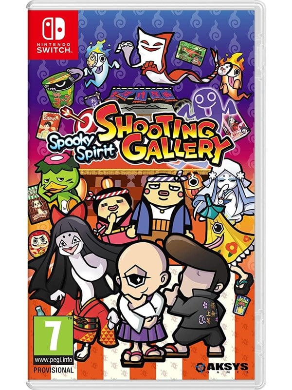 Spooky Spirit Shooting Gallery - Nintendo Switch - Skydespil