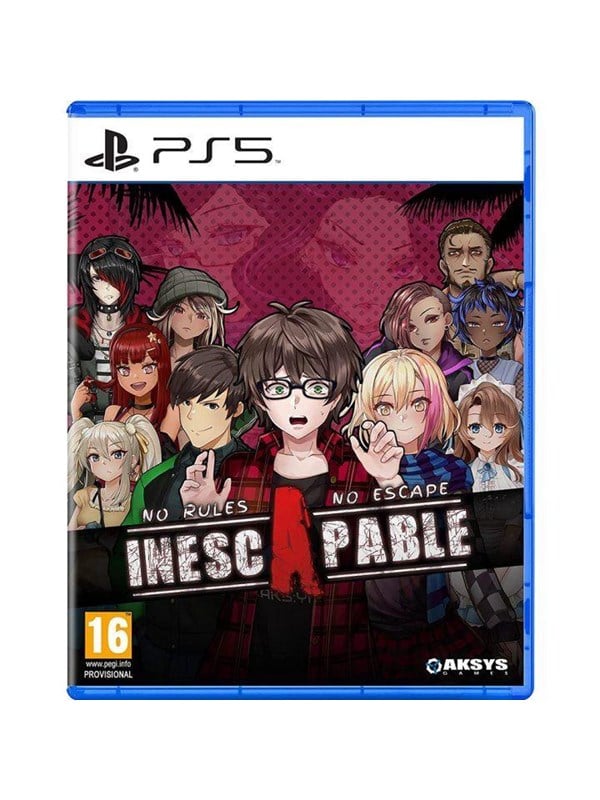 Inescapable - Sony PlayStation 5 - Visual Novel