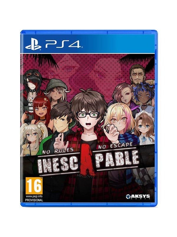 Uundgåelig - Visuel Novelle Spil til PlayStation 4