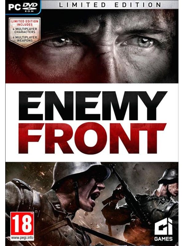 Enemy Front (Limited Edition) - Windows - Action Spil