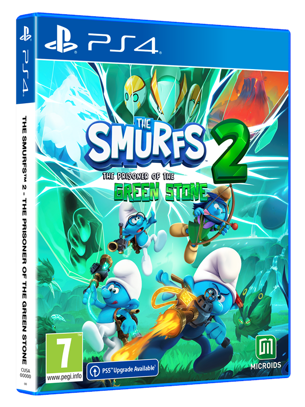 Smølferne 2: Fangen af den Grønne Sten - PS4 Spiltilbud!