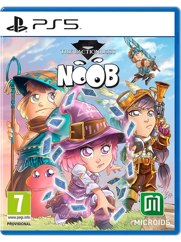 Noob: The Factionless – RPG Spil til PS5 kun 139 DKK!