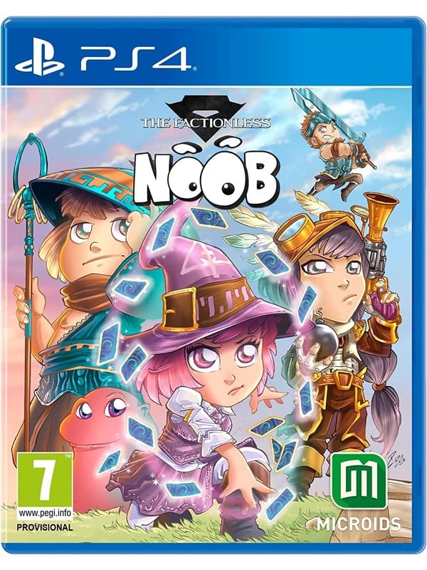 Noob: The Factionless - RPG Spil til PlayStation 4 på tilbud!