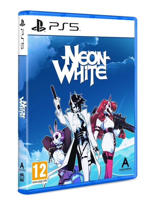 Neon White - Eventyrspil til PS5 med hurtig gameplay!