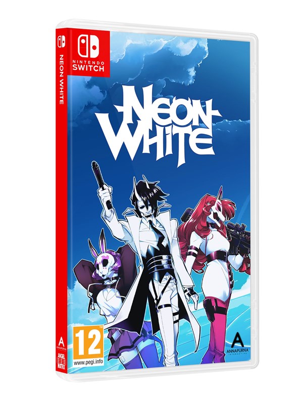 Neon White - Eventyrspil til Nintendo Switch - 199,00 DKK