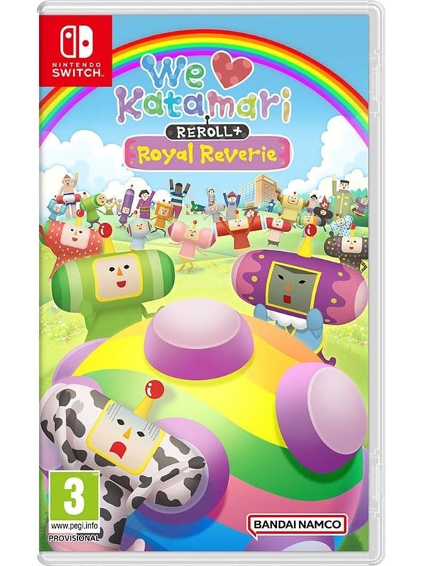 We Love Katamari Reroll + Royal Reverie - Nintendo Switch Puslespil