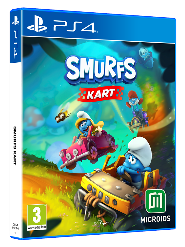 Smurferne Kart – Racing Spil til PS4 på tilbud!