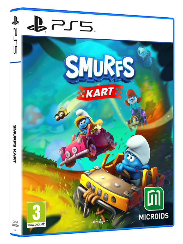 Smurferne Kart - Racing Spil til PlayStation 5 på tilbud!
