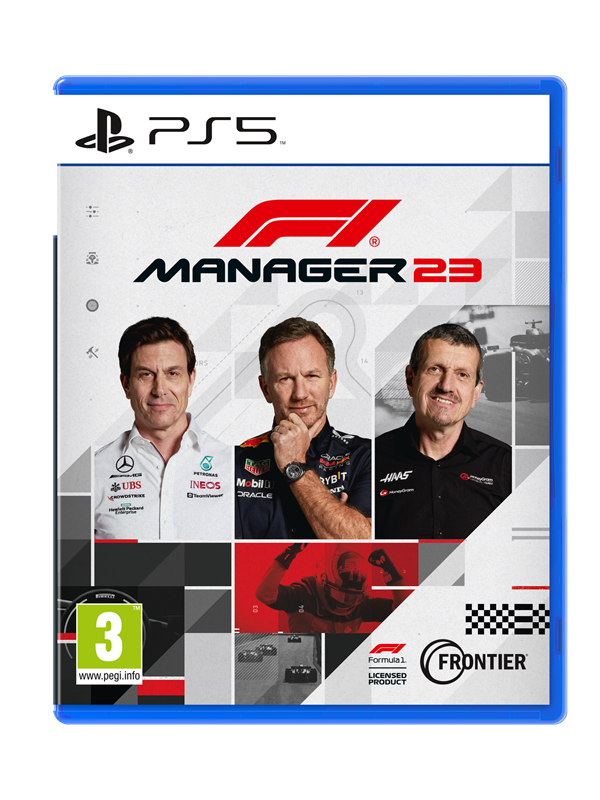 F1 Manager 2023 - Sony PlayStation 5 - Simulation