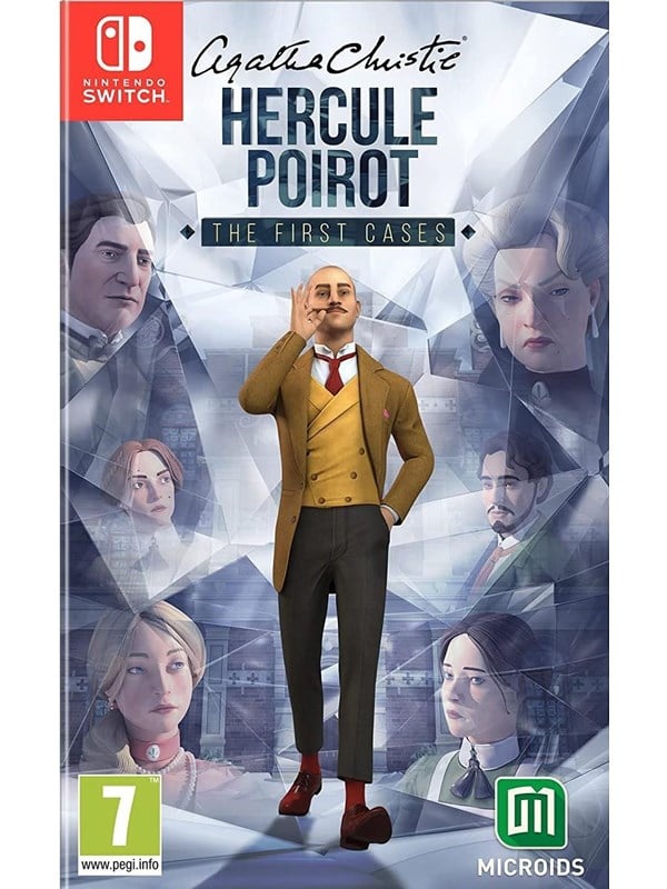 Agatha Christie – Hercule Poirot: Første Sager til Switch
