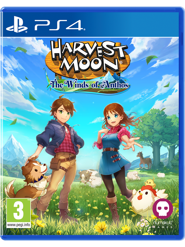 Harvest Moon: The Winds of Anthos - PS4 Simulationsspil