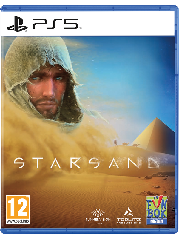 Starsand - Action/Adventure Spil til Sony PlayStation 5