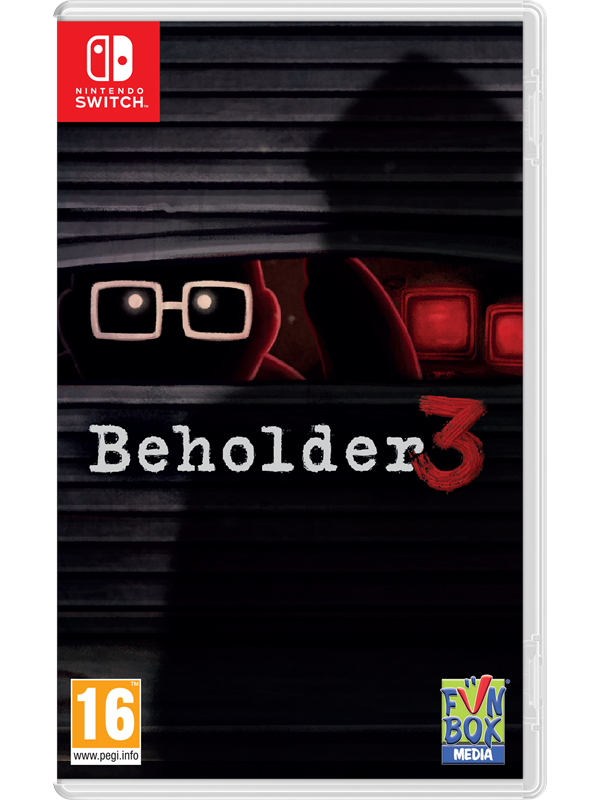 Beholder 3 - Strategisk Spil til Nintendo Switch