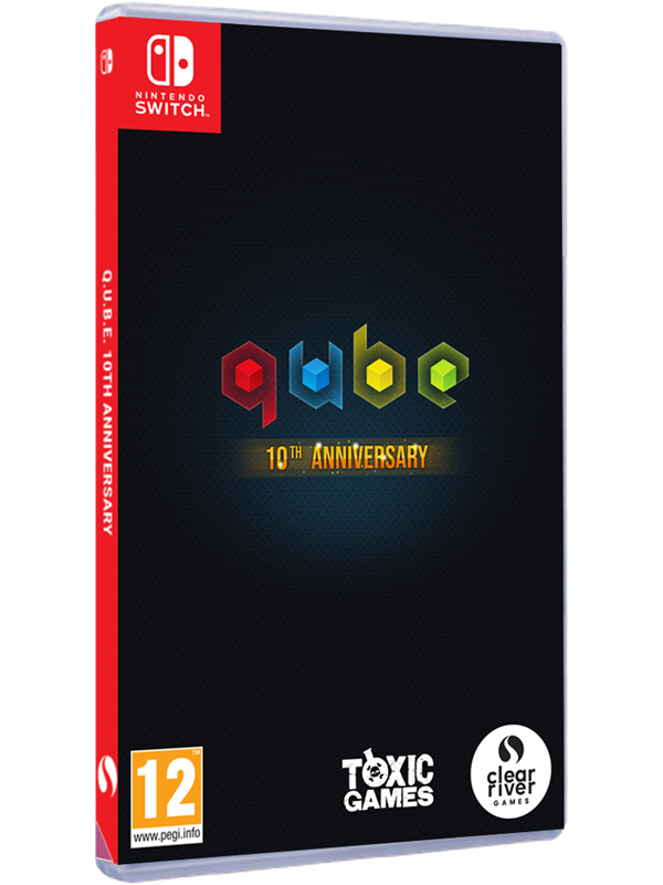 Q.U.B.E. 10-års Jubilæum - Puslespil til Nintendo Switch