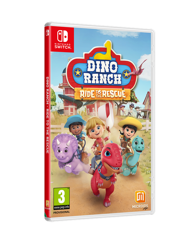 Dino Ranch - Red dinoerne i dette Nintendo Switch eventyr!