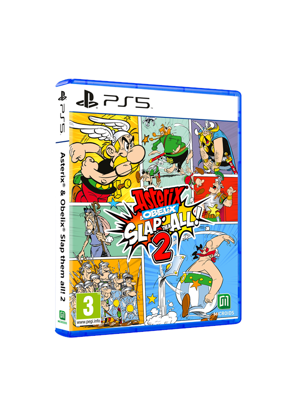 Asterix & Obelix: Slap Them All! 2 (Release TBA) - Sony PlayStation 5 - Beat &apos;em Up