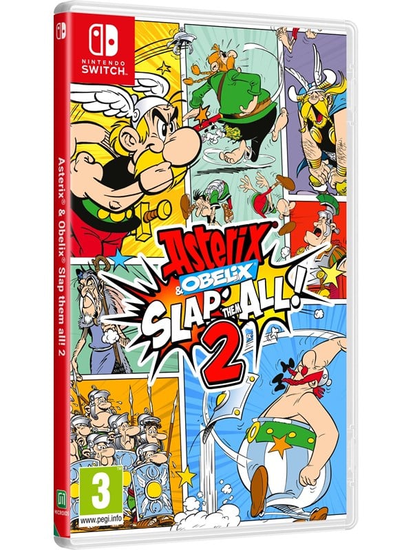 Asterix & Obelix: Slap Them All! 2 – Nintendo Switch Spil