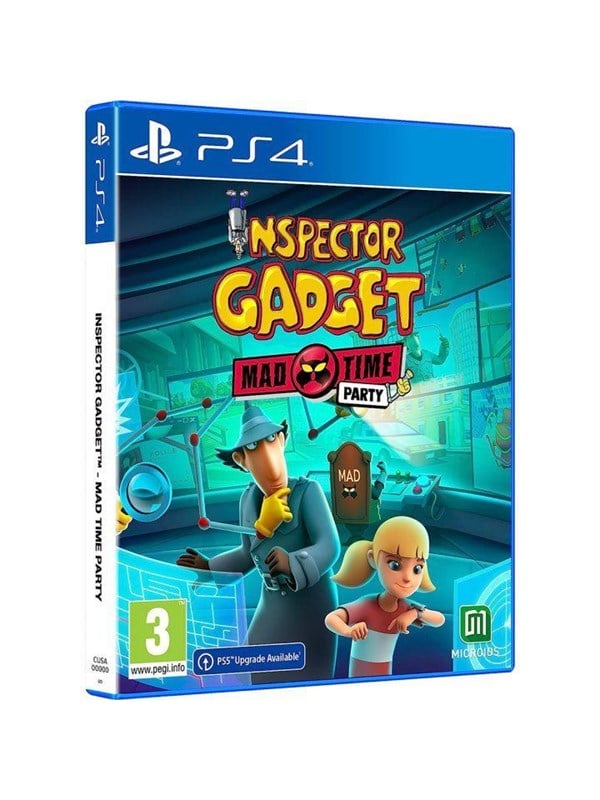 Inspector Gadget: Mad Time Party - Sony PlayStation 4 - Action