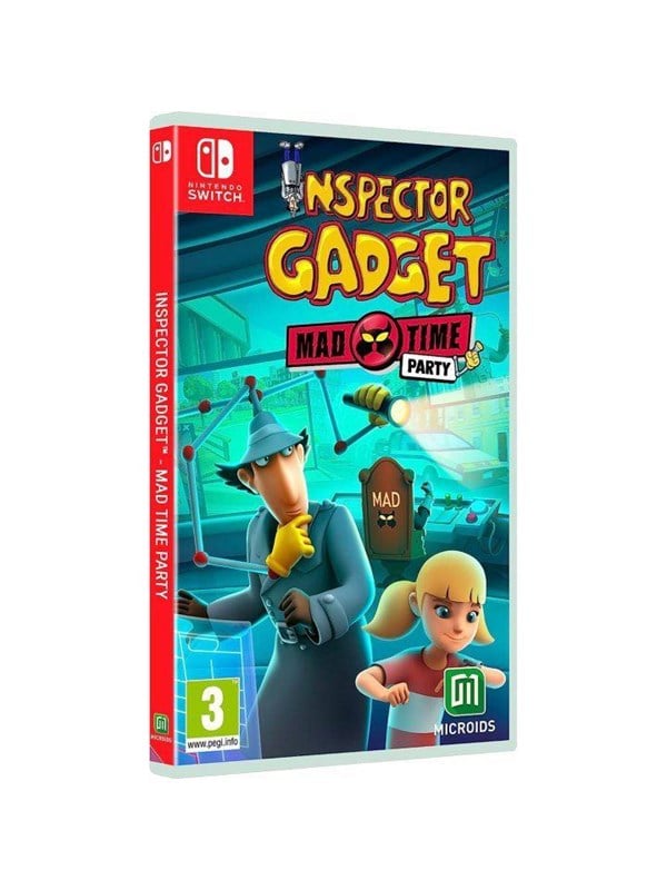 Inspector Gadget: Mad Time Party - Nintendo Switch - Action