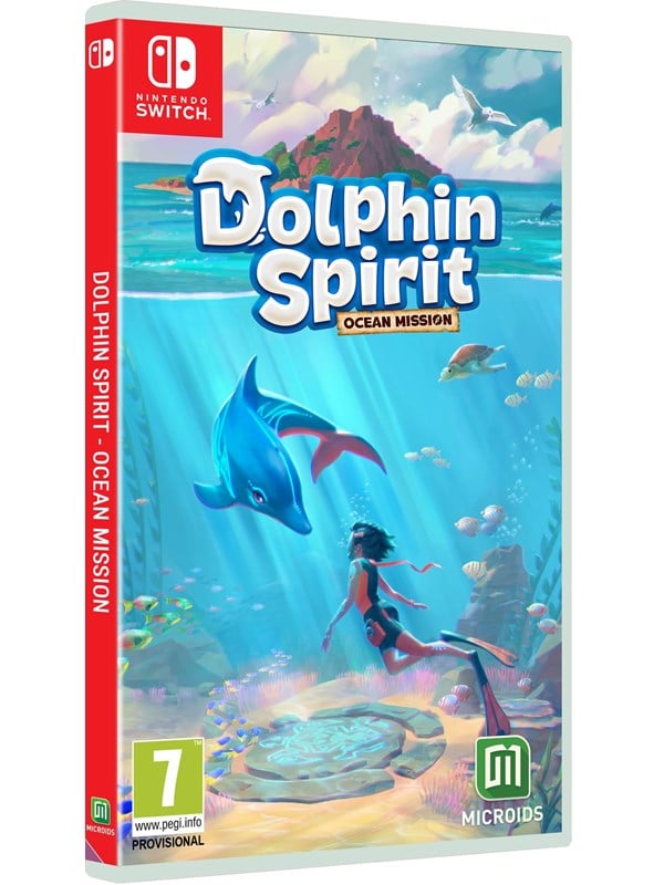 Dolphin Spirit: Ocean Mission - Eventyr til Nintendo Switch