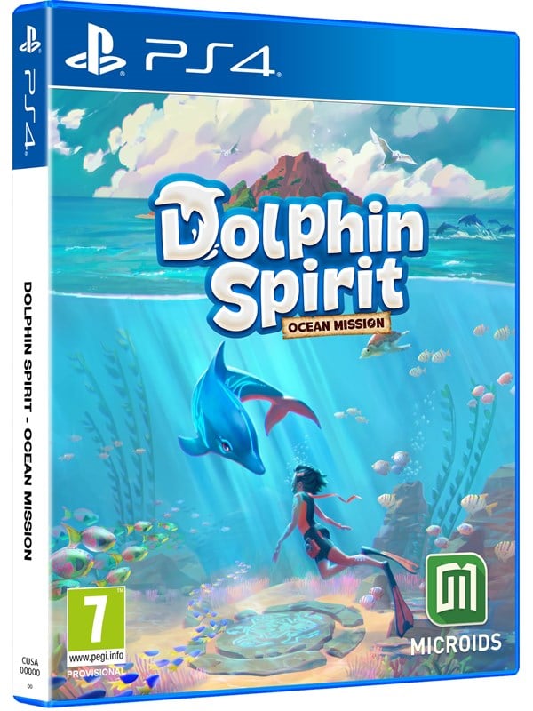 Dolphin Spirit: Ocean Mission - Eventyr til PS4
