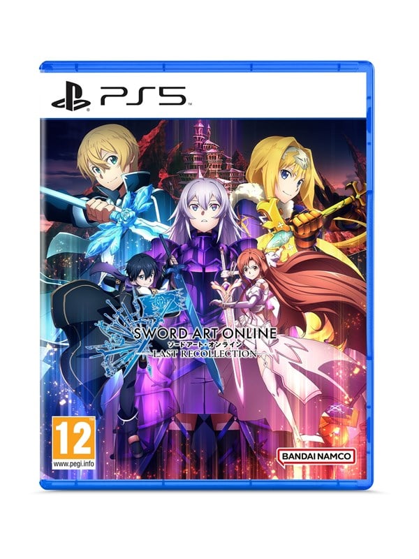 Sword Art Online: Last Recollection - Sony PlayStation 5 - RPG
