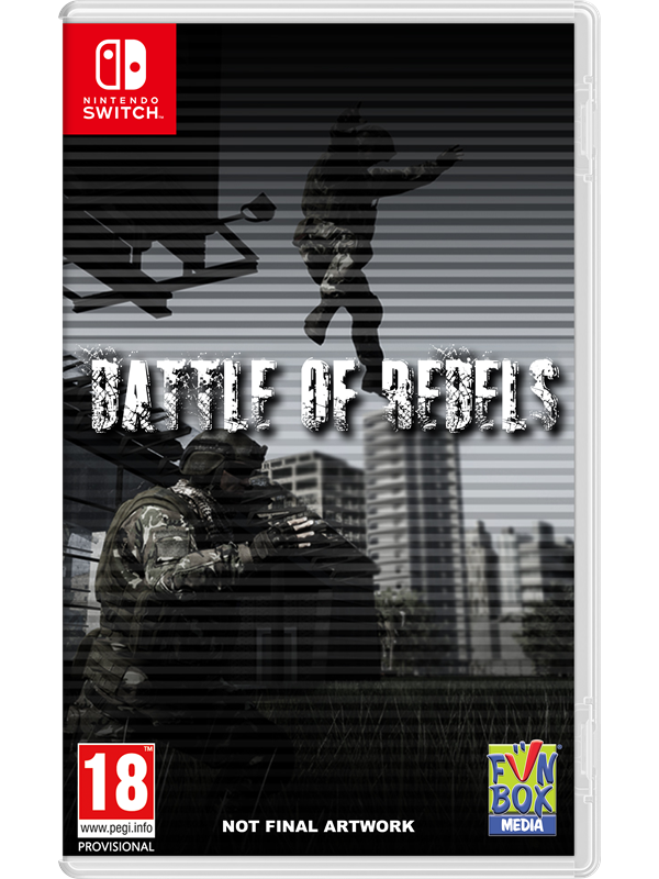 BATTLE OF REBELS - Nintendo Switch - Third Person Shooting