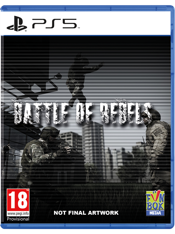 BATTLE OF REBELS - Sony PlayStation 5 - Third Person Shooting
