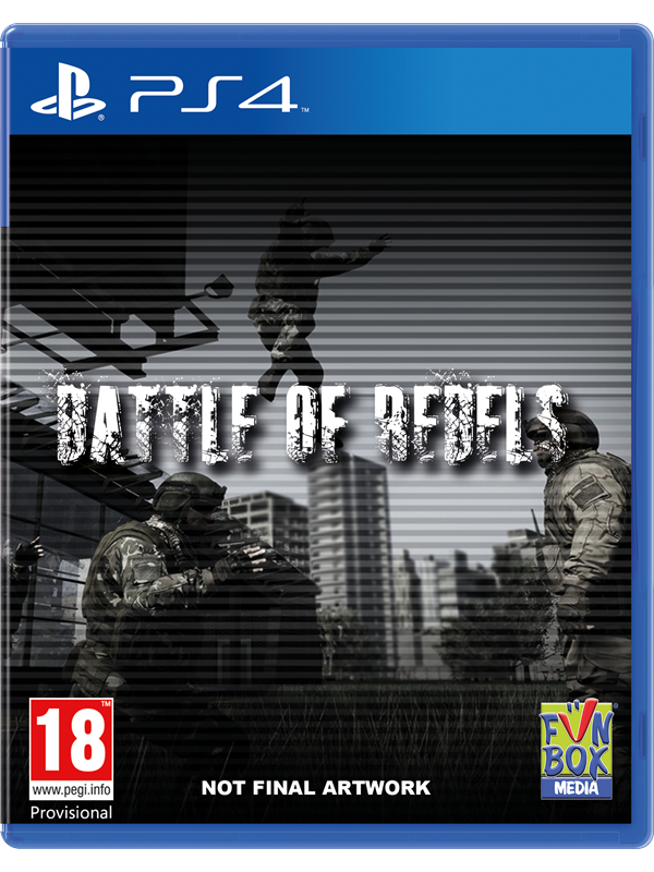 BATTLE OF REBELS - Sony PlayStation 4 - Third Person Shooting