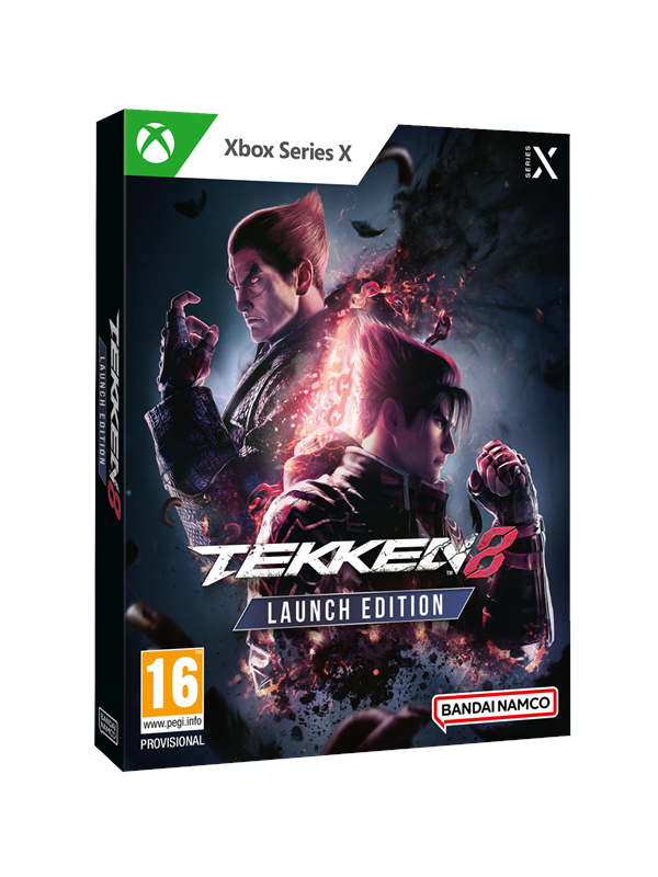 TEKKEN 8 (Launch Edition) til Xbox Series X – Kamp Spil!