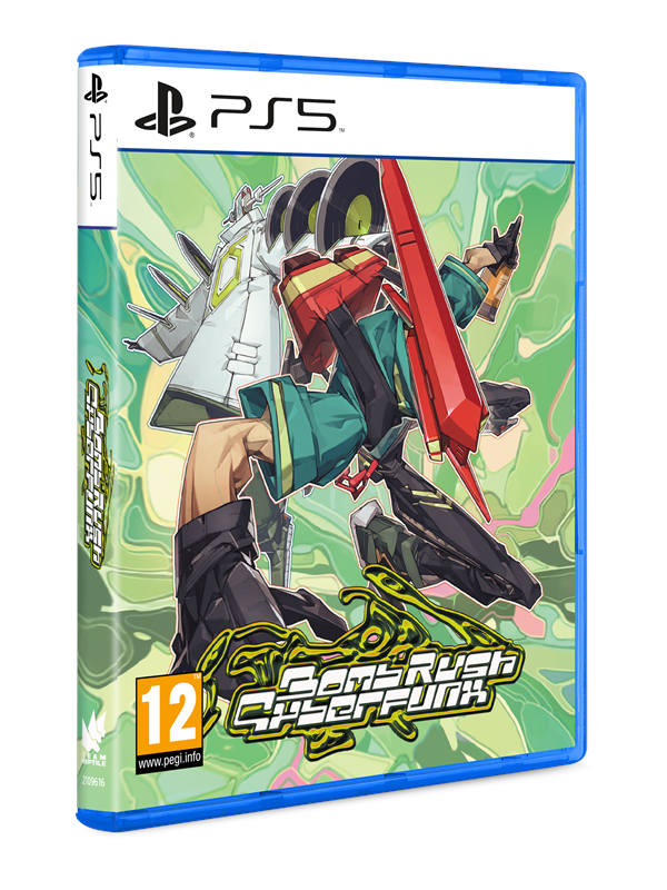 Bomb Rush Cyberfunk - Eventyrspil til PS5 - 289,00 DKK