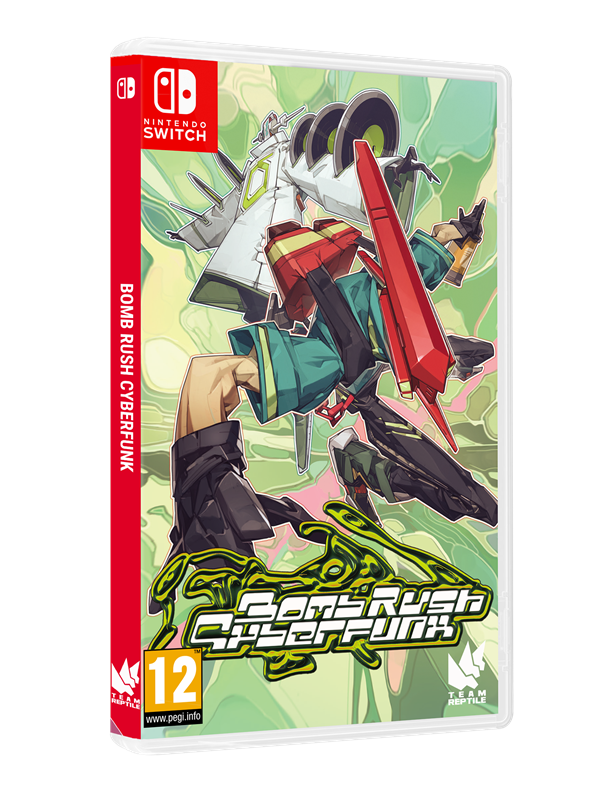 Bomb Rush Cyberfunk - Eventyrspil til Nintendo Switch