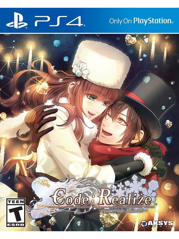 Code:Realize – Wintertide Miracles til PS4 - Otome Spil