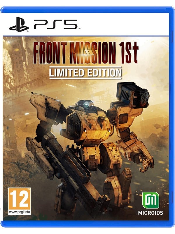 FRONT MISSION 1st (Limited Edition) til PS5 - Strategispil