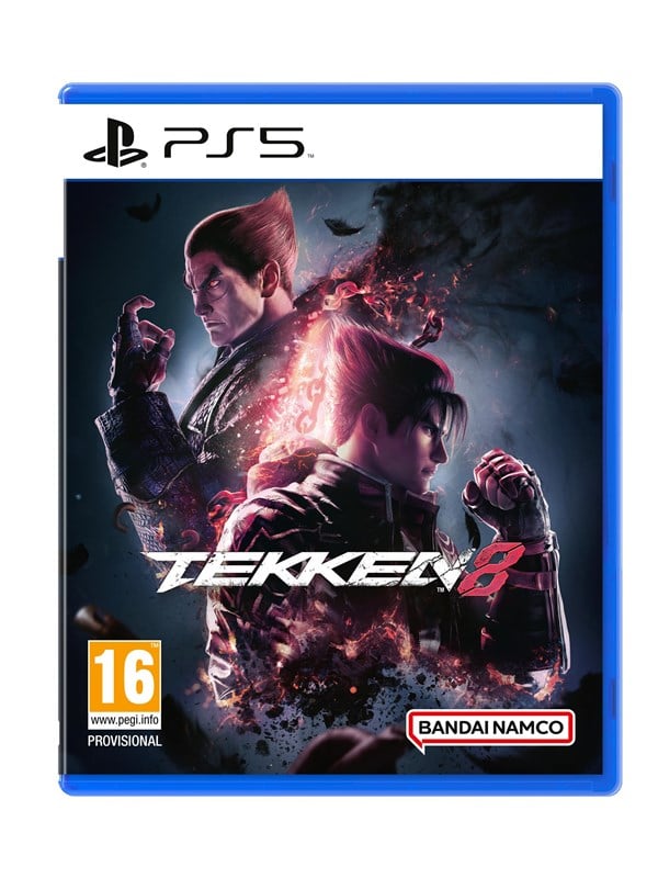TEKKEN 8 (Standard Edition) - Sony PlayStation 5 - Kamp