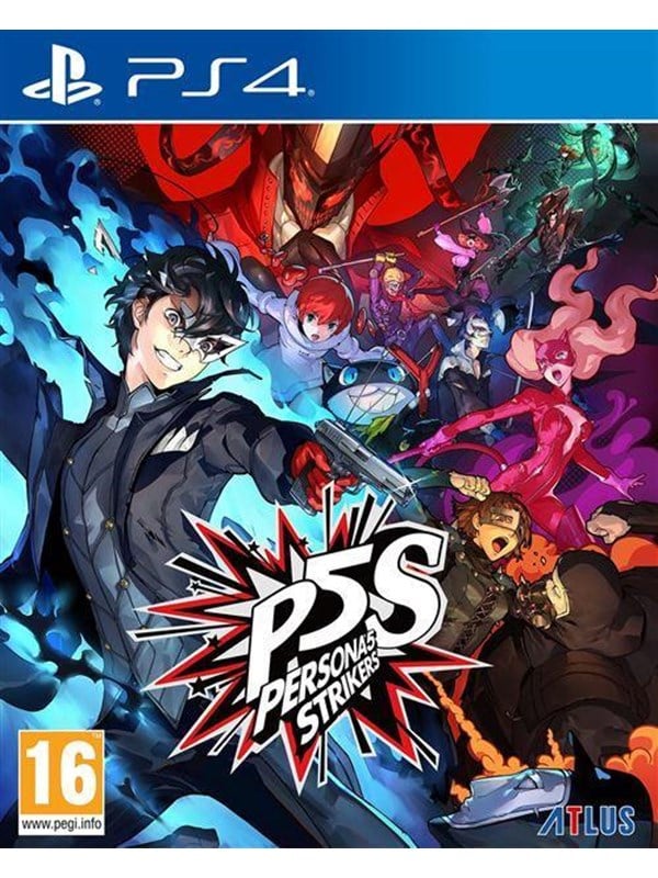 Persona 5 Strikers (Limited Edition) - PS4 RPG Spil på tilbud!