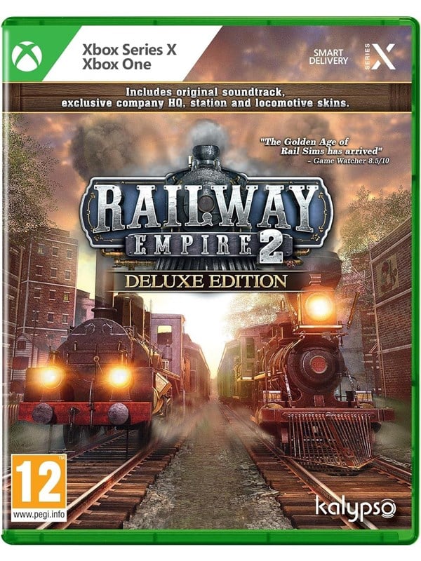 Railway Empire 2 (Deluxe Edition) - Microsoft Xbox One - Simulator