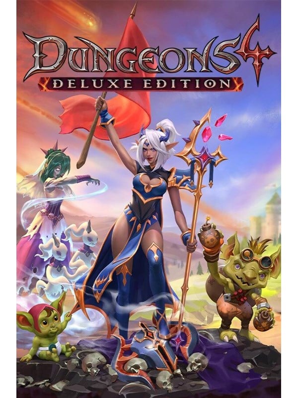 Dungeons 4 (Deluxe Edition) - RTS Spil til Nintendo Switch