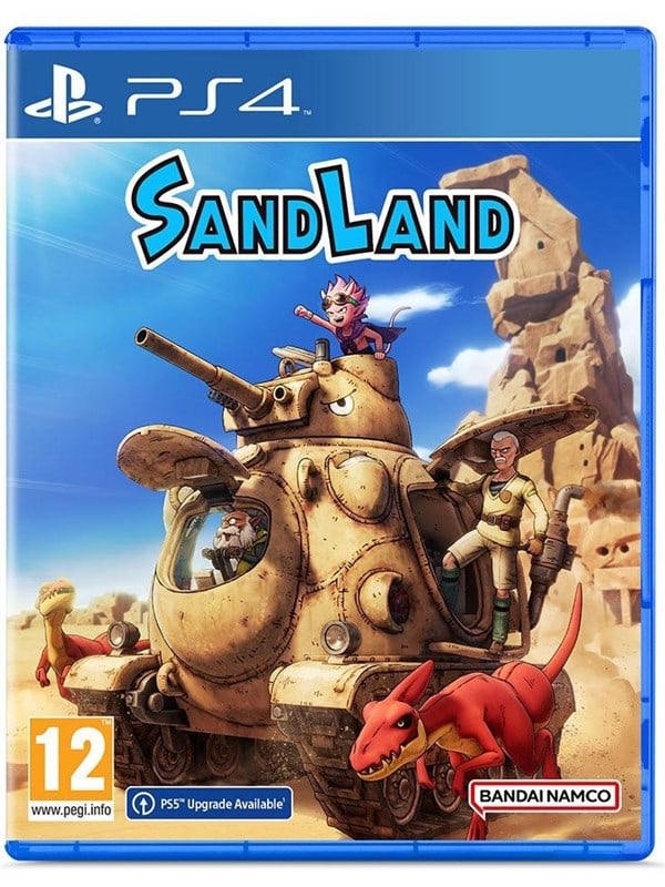Sand Land – Action/Adventure Spil til PS4 på tilbud!